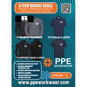8x Item Russell Premium Quality Bundle Thumbnail