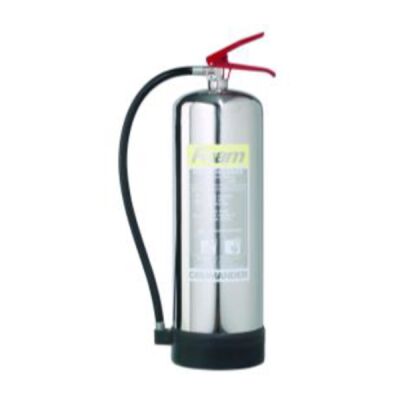 Fluorine Free Foam Stainless Steel Fire Extinguisher Thumbnail