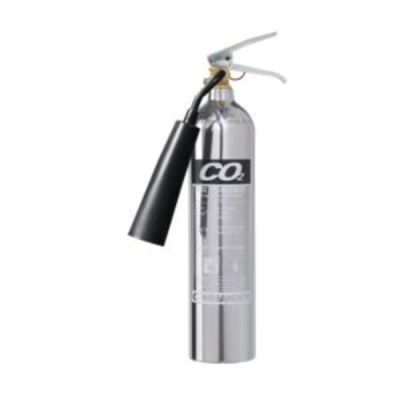 CO2 Stainless Steel Extinguisher Thumbnail