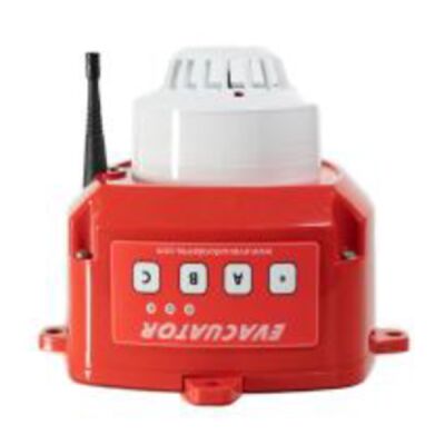 Evacuator+ Heat or Smoke Detector Thumbnail