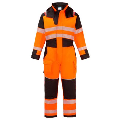 PW3 Modaflame Rain+ Hi-Vis Multi-Norm FR Winter Coverall Thumbnail