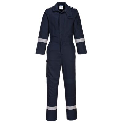 Bizflame Work Stretch Panelled FR Coverall Thumbnail